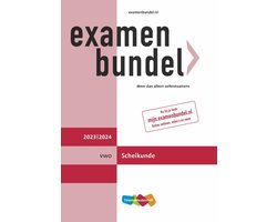 Examenbundel vwo Scheikunde 2023/2024