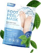 Foot Peel Mask- Baby Soft Feet -Eeltsokken Voet Masker- Eelt Verwijderaar -2 stuks