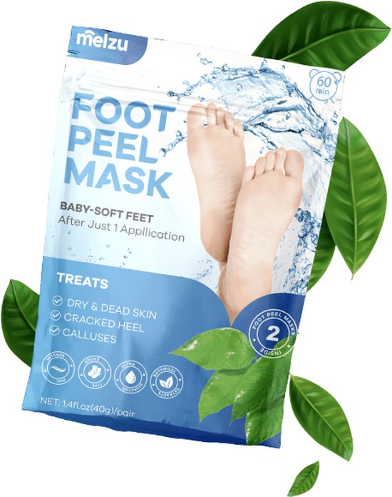 Melzu Eeltsokken Voet Masker