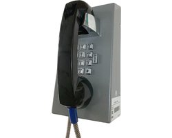 INDUSTCOM YTCS10 IP telefoon - vandaalbestendig - wandtelefoon - VoIP - SIP