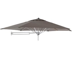 Easysol Hexagonale Parasoldoek - Ø 250 cm - Taupe