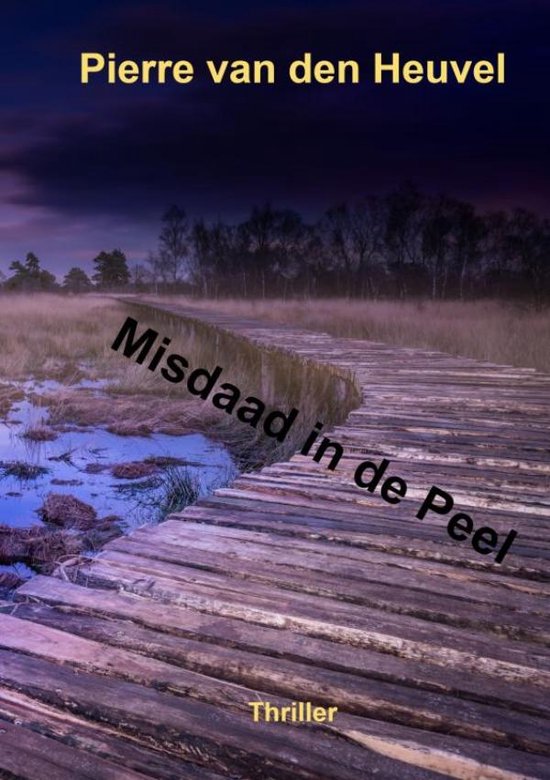 Misdaad in de Peel - cover