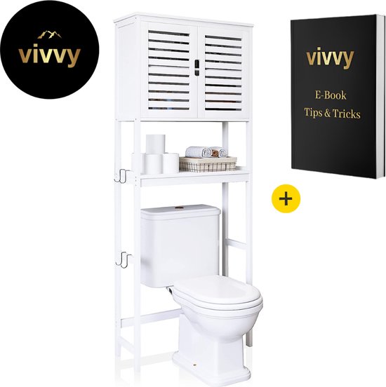 Wc Kastje Toilet Kastje 2 In 1 Wc Meubel 3 Verdiepingen 100