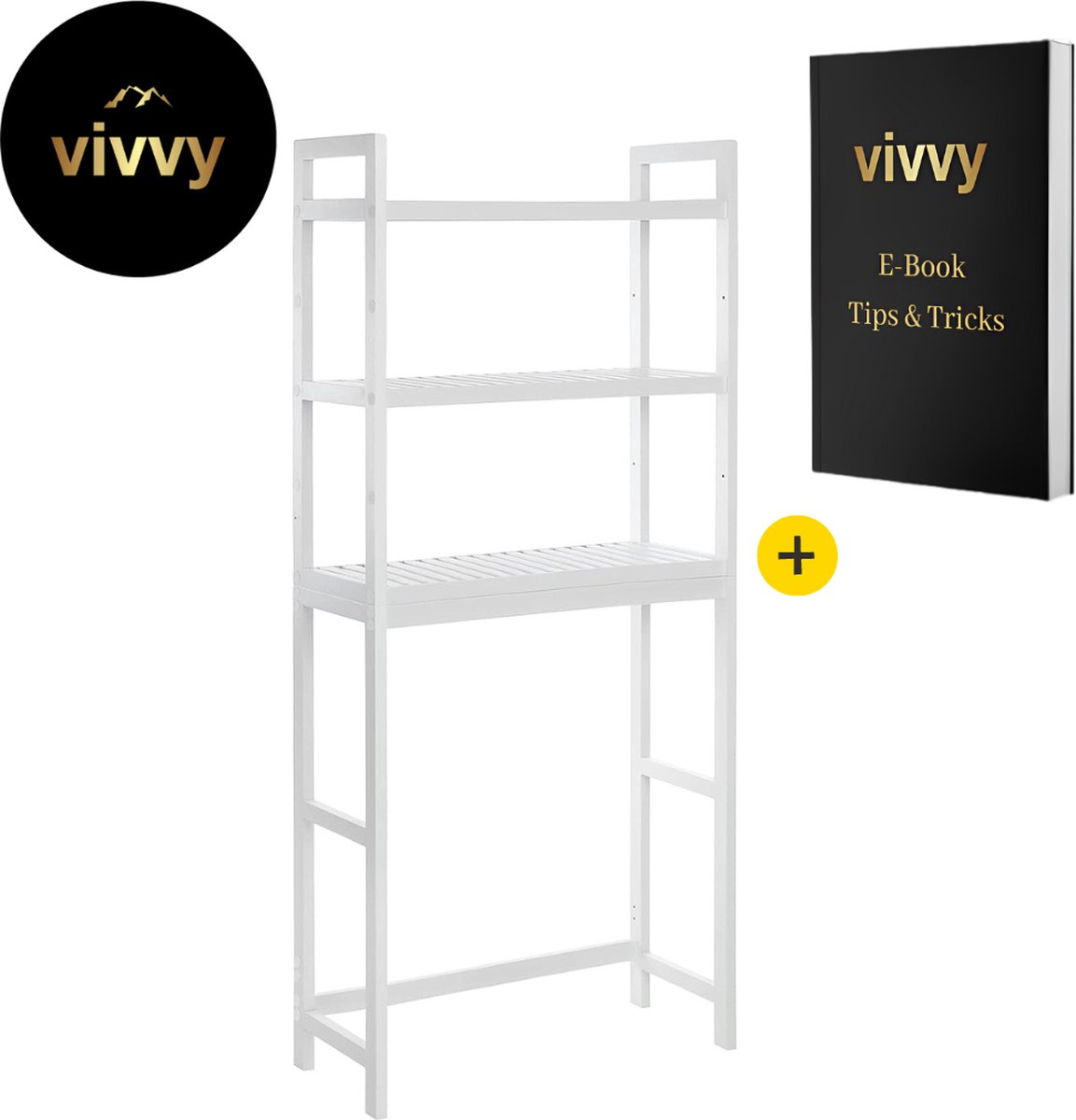 Wc Kastje Toilet Kastje 2 In 1 Wc Meubel 3 Verdiepingen 100