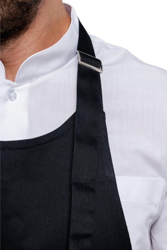 Tablier cadeau - tablier texte - tablier de cuisine - tablier BBQ - anniversaire - fête des pères - c'est meilleur avec ce papa - noir