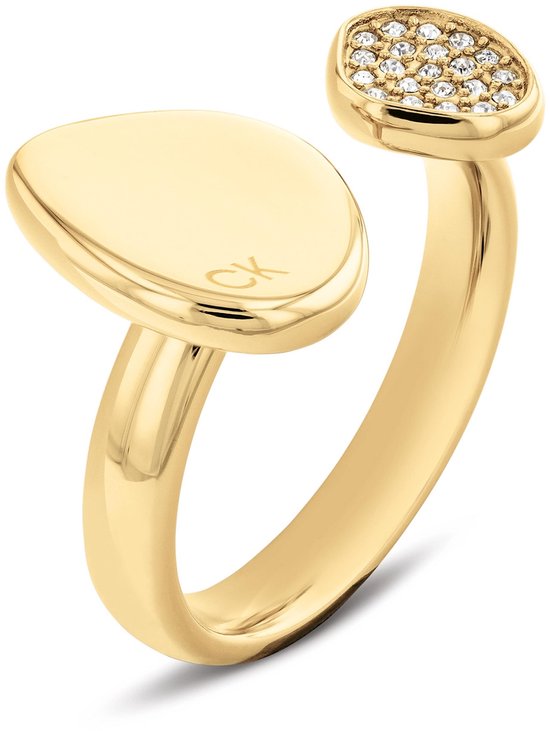 Calvin Klein CJ35000320D Dames Ring