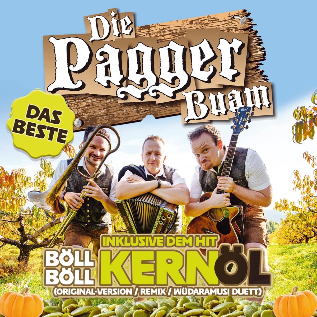 Die Pagger Buam - Das Beste - CD
