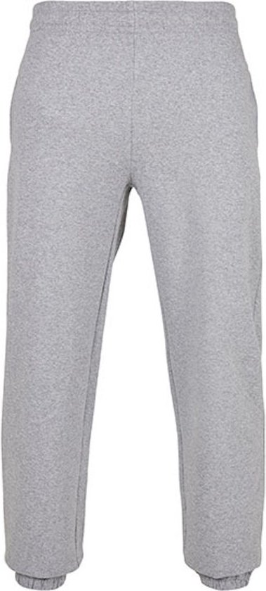 Basic Sweatpants Joggingsbroek met steekzakken Heather Grey - 3XL