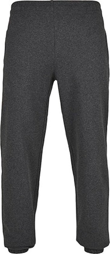 Basic Sweatpants Joggingsbroek met steekzakken Charcoal - 4XL