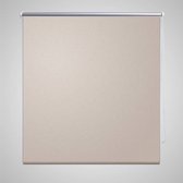 vidaXL - Rolgordijn - verduisterend - 160 - x - 175 - cm - beige