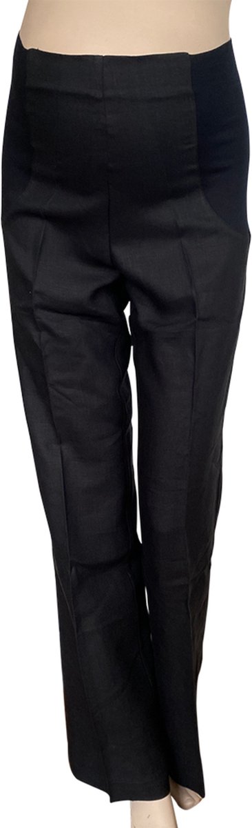 FRAGILE DRESSY TROUSER M3145 Zwart maat: XS