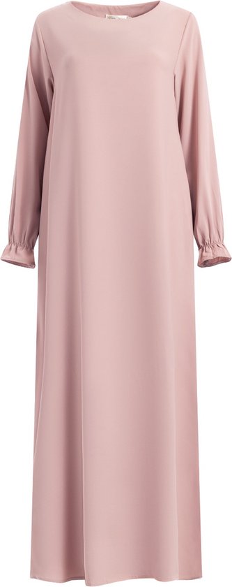 Abaya Pofmouw Roze - Islamitische kleding/producten - Abaya/Kaftan/Abaya dames/pofmouw/jilbab