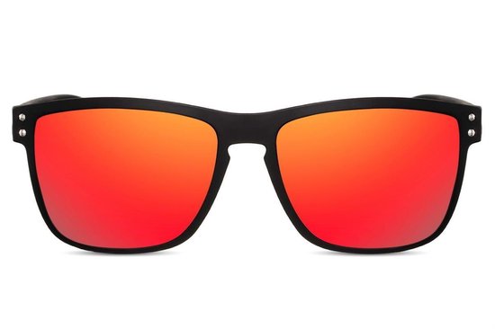 Cwi Zonnebril Heren Zwart/rood (cwi2462) | bol.com