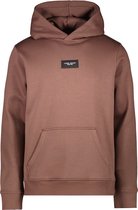 Pull Homme Cars Jeans BOCAS SW Hood - Marron - Taille S