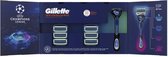 Bol.com Gillette Rasoir Skinguard + 6 Lames - Peaux Sensibles aanbieding