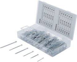 BGS Splitpen assortiment Ø 1,6 - 4,0 mm 555 delig