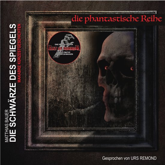 die schwärze des Spiegels - cover