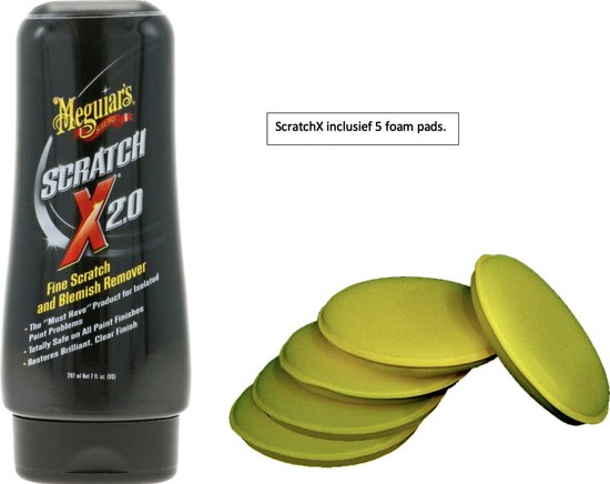 Meguiar's ScratchX 2.0 - 207 ml