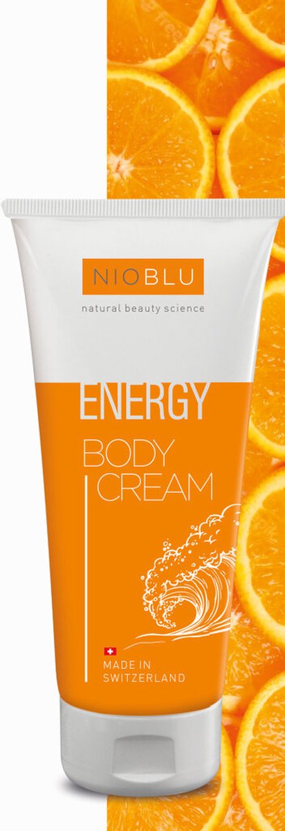 NIOBLU - Energy - Body - Cream