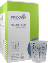 FINIXA Tasses à mélanger 2240ml - 200 pièces