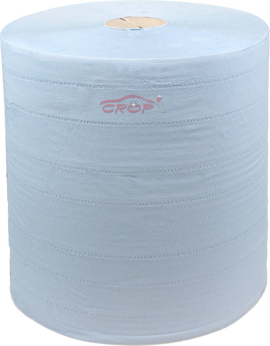 Goedkoopste MULTICEL Reinigingsdoeken 3-laags Blauw - op rol