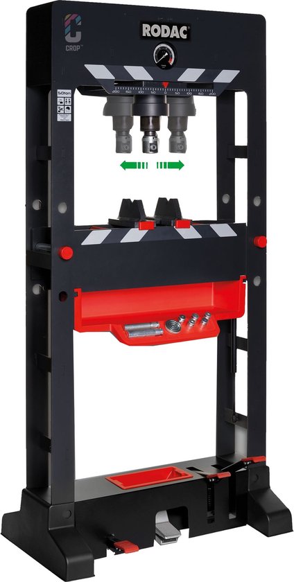 RODAC RQPPSP50 Werkplaatspers 50.000kg - Premium Line | bol
