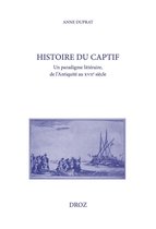 Histoire des Idées et Critique Littéraire - Histoire du captif