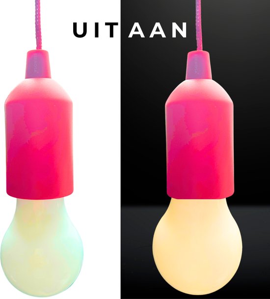 Fienosa Treklamp - Set van 7 Stuks - Nachtlampje Kinderen - Camping lamp - LED - Hanglamp Batterij - Kamperen - Campinglampen - Tentlamp - Kampeerlamp - NIET INBEGREPEN aaa batterijen - Warm wit licht -Tuinverlichting - Feestverlichting - Sfeer Party van Fienosa — afbeelding 5