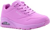 Skechers Uno - Stand On Air Dames Sneakers - Roze - Maat 39.5