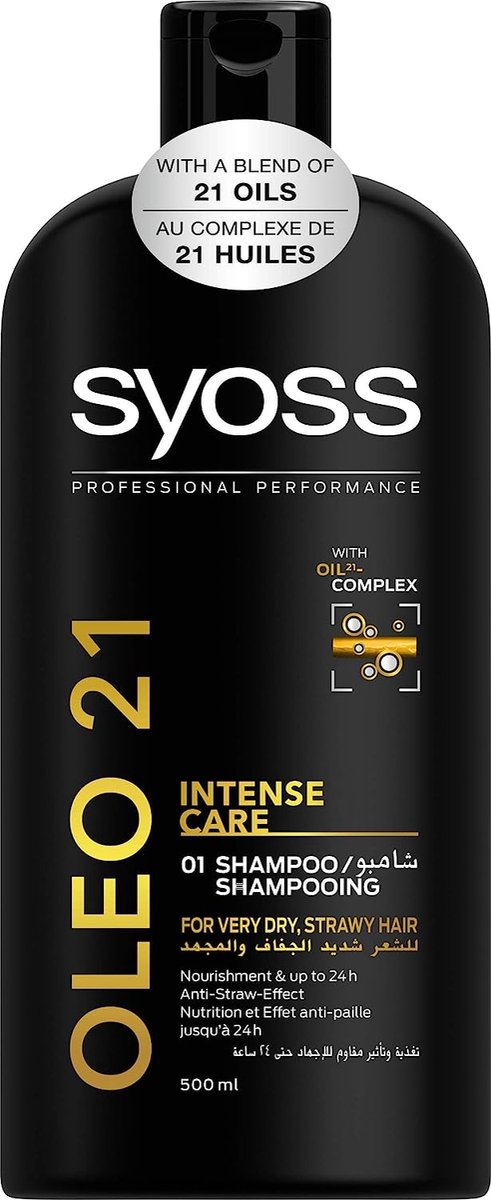 Schwarzkopf Syoss Oleo 21 Intense Care 01 Shampoo