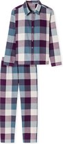 Schiesser Pyjama Lange - Selected Premium Dames Pyjamaset - Maat M