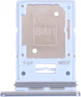 voor Samsung Galaxy A53 5G A536B A536 SIM-kaart lade SD Slot Houder Blauw