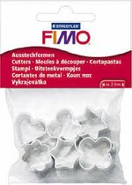 FIMO® - Klei - Uitsteekvormen - 2x6 stuks