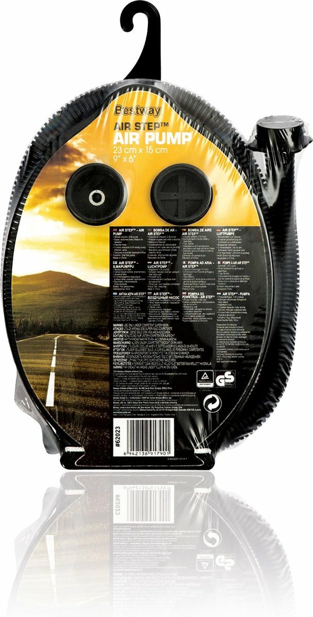 Bestway voetpomp - air step - 800 cc - Zwembad/luchtbed - pomp van Bestway — afbeelding 4