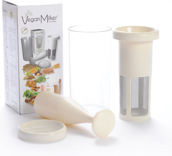 Cuisine du Bien-être - Vegan Milker Classic - appareil à laits végétaux