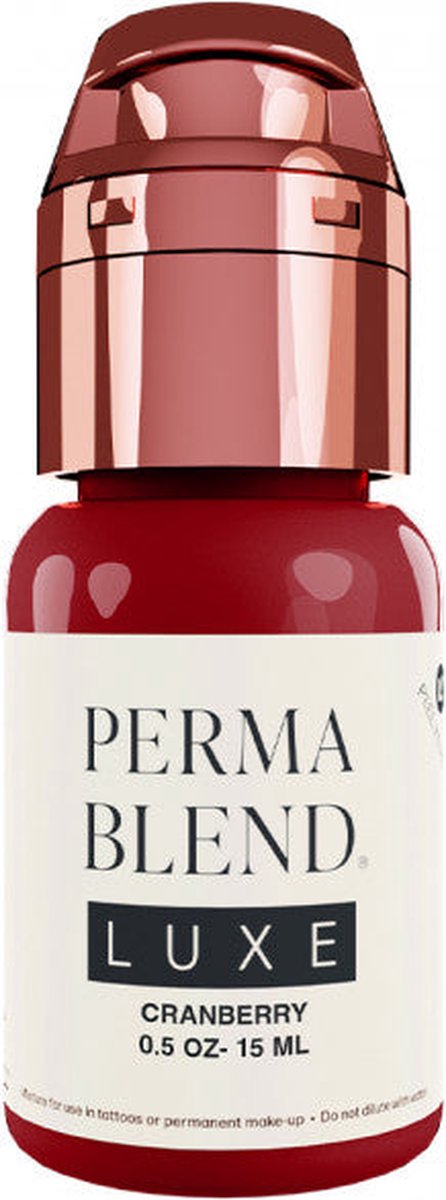 Perma Blend Luxe Cranberry - 15 ml - PMU pigment lips