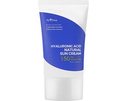 Isntree - Hyaluronic Acid Natural Sun Cream SPF50+ PA++++ - 50ml