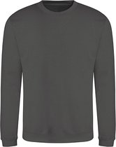 Vegan Sweater met lange mouwen 'Just Hoods' Steel Grey - XXL