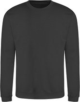 Vegan Sweater met lange mouwen 'Just Hoods' Storm Grey - L
