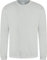 Vegan Sweater met lange mouwen 'Just Hoods' Moondust Grey - S