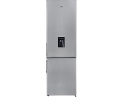 Everglades EVUD4048 - Koel- Vriescombinatie Inox Look - E Klasse - 268 Liter - 5 Jaar Garantie