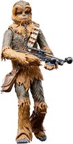Hasbro Star Wars Action Figurine Chewbacca 15 cm Episode VI 40th Anniversary Black Series Multicolore