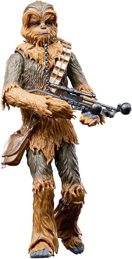 Hasbro Star Wars Actiefiguur Chewbacca 15 cm Episode VI 40th Anniversary Black Series Multicolours