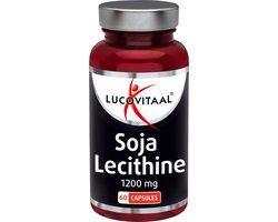 Lucovitaal Soja Lecithine 1200 mg 60 capsules