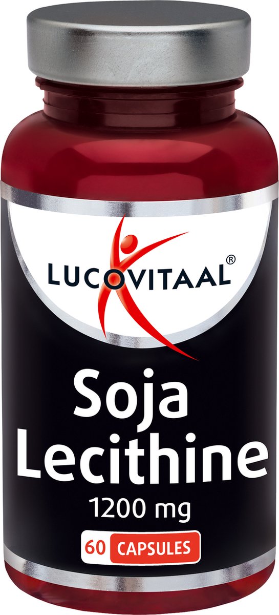 Goedkoopste Lucovitaal Soja Lecithine 1200 mg 60 capsules