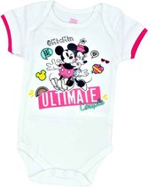Disney - Minnie Mouse - cadeau de maternité - barboteuse bébé - filles - taille 86