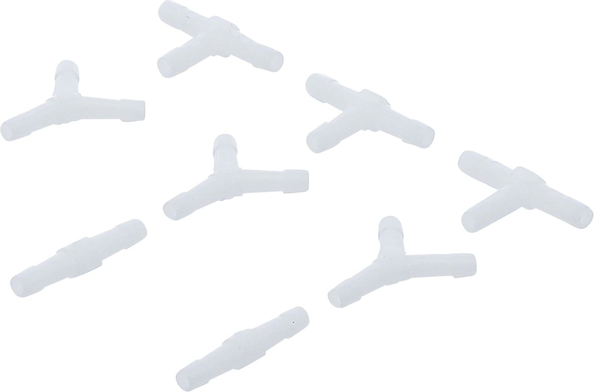 BGS slangconnectorenassortimenten brandstofbestendig 3 mm 8 st. - 8790-3