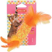 Zolux Elastic Candy Oranje - Ø 3 x 17,5 cm