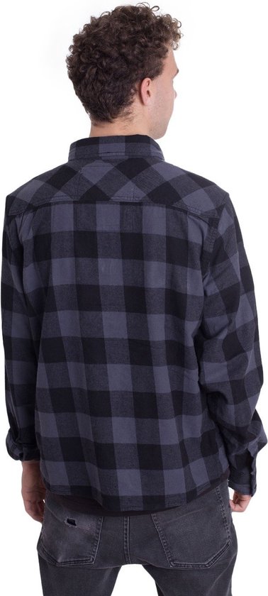 Brandit noir / gris, taille 2XL