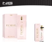 NG Femme. L'odeur du NG Eau de Parfum 100ml + 15ml